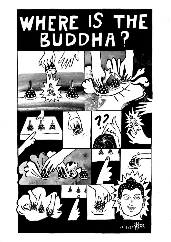 Where is the Buddha?